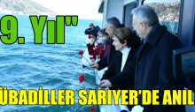 99. Yıl MÜBADİLLER SARIYER’DE ANILDI